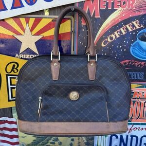 Rioni Brown Signature Dome Satchel Handle Bag